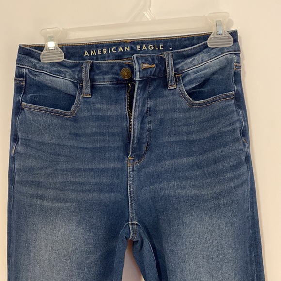 Jeans in dark wash blue - Picture 2 of 4